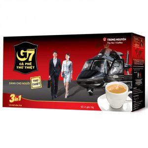 cafe G7 sữa đá